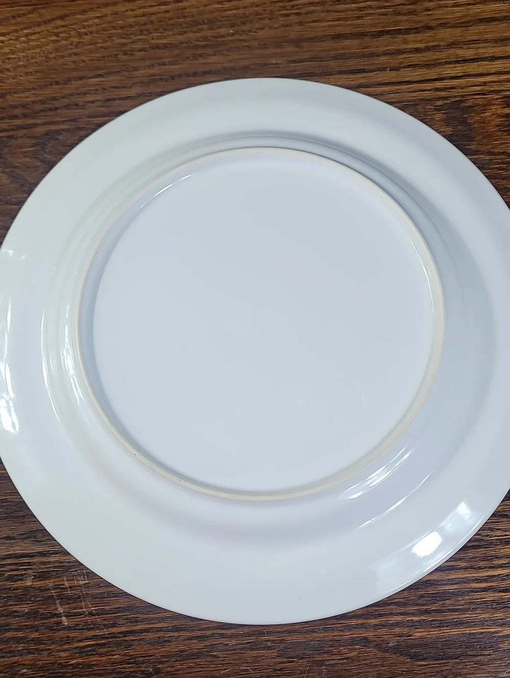 Vintage Newcor Countryside Stoneware Goose Salad Plate 1987 Cottagecore